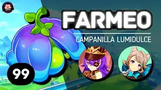 99 Campanilla Lumidulce / Guía de Farmeo - Lynette | Chevreuse - Genshin Impact