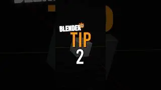 Blender 3d Software Tips and Tricks Part 2 | 