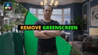 How To Remove Greenscreen In Davinci Resolve