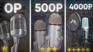 🌴КУПИЛ МИКРОФОН ЗА 0, 500 И 5000 РУБЛЕЙ! СРАВНЕНИЕ ДЕШЕВОГО И ДОРОГОГО МИКРОФОНА!•СЭЙМИ📛
