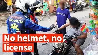 DILAG motorcycle impounded