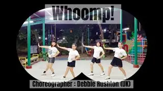 WHOOMP! (Debbie Rushton)- Intermediate LINEDANCE