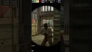 When Going Vent Works #shorts #csgo #knife