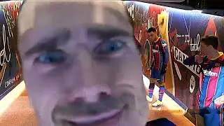 Griezmann face