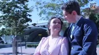 Кросс-степ вальс Cross-Step Waltz базового уровня. Иван и Анна. Клуб исторических танцев Pas de Сote