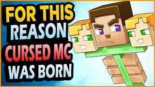 ✅ The STRANGE Origin of CURSED Minecraft🤔
