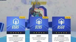 REINHARDT HERO MASTERY 5 STAR EVERY COURSE | OVERWATCH 2