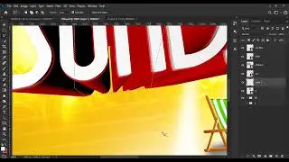 3D Flyer Design In Photoshop & Cinema 4D