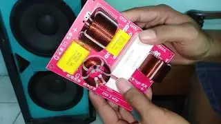 Crossover pasif 2 way mid high by MGE surabaya(super jernih,detile & clarity)