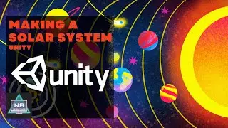 Making a Solar System - Unity (2022 UPDATED)