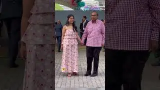Isha Ambani And Her husband, Anand Piramal's Twins Birthday Celebrations | N18S | 