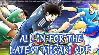 [GACHA] ANYTHING FOR MABOY MISAKI RISING SUN SDF !!!|| CAPTAIN TSUBASA DREAM TEAM