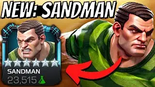 SANDMAN - DAMAGE & ROTATION SHOWCASE