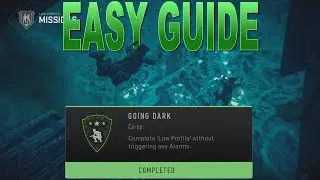 Going Dark Spec Ops Trophy Easy Achievement Guide - Call of Duty Modern Warfare II (2022)