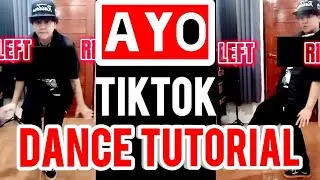 AYO x CHRIS BROWN | CHILLLIT DC | TikTok Dance Tutorial 273 (MIRRORED STEP BY STEP) | YAN XXVII