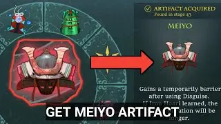 Find Meiyo Artifact Found in Ninja Arashi 2