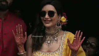 Karishma Tanna at her Mehndi ceremony in Juhu 😍