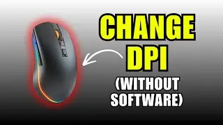 How to Change DPI on Mouse on PC/Laptop (Quick Guide)