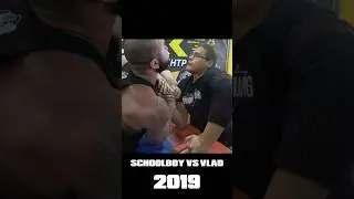 SCHOOLBOY ARM WRESTLING REVENGE 😁 