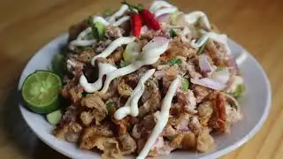 How to Make Crispy Chicken Sisig Like a Pro