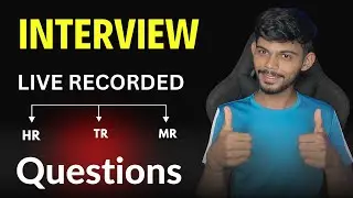 Wipro HR Interview Recorded 🔴 | Original Questions Asked | Wipro Interview Experience