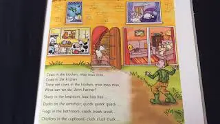Kid’s Box 2 song, Cows in the Kitchen