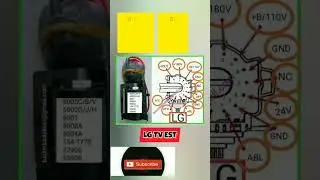 LG TV EST PINOUT 