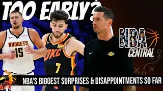 NBA Season Early Surprises & Disappointments: From Clippers' Wins to Nuggets' Woes