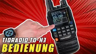 Tidradio TD-H3 📱 Bedienung und Optionen im Detail