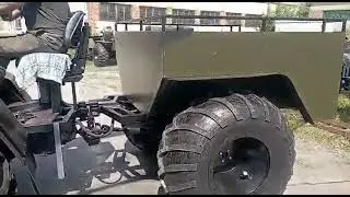 Обзор Вездехода Тундра 5