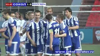 Саша Дегтярев красивейшим ударом делает счет 2-0!