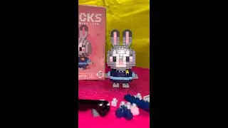 Nano Brick Building Rabbit Juddy
