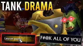 Massive Drama Almost Got Everyone K*lled In Hardcore WoW