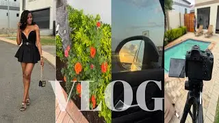 Weekly Vlog: Home Updates- Sun Loungers & Bedroom Mirror + More | South African YouTuber |Kgomotso R