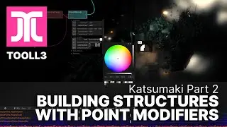 Katsumaki - Making a Demo with Tooll3 - Part2: Point modifiers