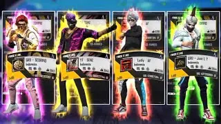PRESET FF 3D🥵 DJ TANTE CULIK AKU🤤 SQUAD BODOR MENGKECE😂 VIRAL TIKTOK