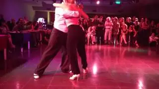 Horacio Godoy and Noelia Hurtado performance 1/2