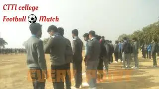CTTI college Islamabad. National anthem before starting Football  Match. #ctti  #pakistan #football