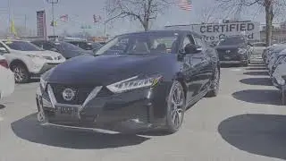 Used 2019 Nissan Maxima SL 1N4AA6AV6KC381102 Jackson Heights, Bronx, Brooklyn, Manhattan, Queens