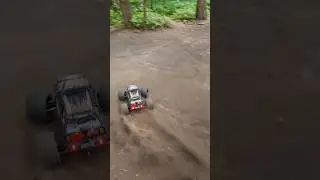 Дрифт на Traxxas Summit 6s #rc #traxxas #traxxassummit #rccars
