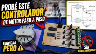 SENCILLO DRIVER DE MOTOR P.A.P.  🤔PERO...