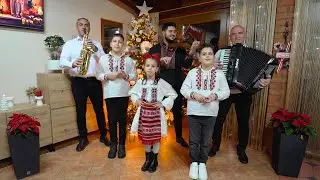 Nazarius și Verișorii Victor, Ema și Mihai - Azi bunicii-i colindăm!