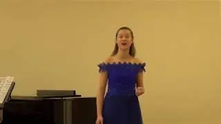 Ковалева Анастасия  Д. Бортнянский, ариетта 