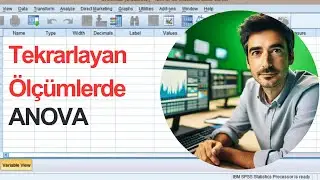 SPSS ile Tekrarlayan Ölçümlerde ANOVA