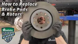 How to Replace Brake Pads & Rotors for Jeep Wrangler JL & Gladiator JT - Quadratec Academy