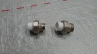 Американки 1/2 и 3/4 для полипропиленовых труб