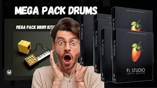 (Free Descarga) Mega Pack Drumkit | Hip Hop Rap 1980 - 2023
