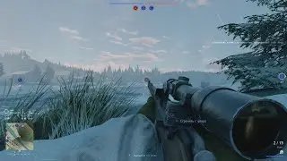 Russian Sniper Gameplay from Awesome WW2 Game on PC Enlisted