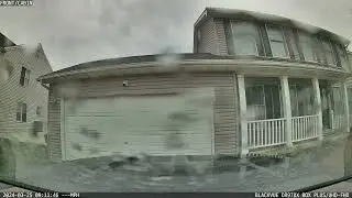Blackvue DR970x Box Plus High Noise At 9:11 am In Parking Mode - Part 8
