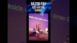Shark Aman Gupta at Razorpay Event 2024 🔥 #amangupta #boat #sharktankindia